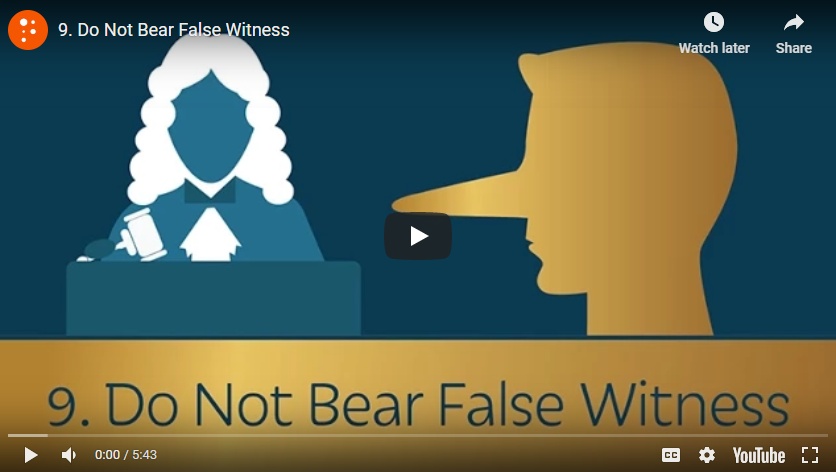 bear witness meaning